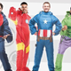 Illustration for article titled Combine your love of Sleep and Cosplay with Marvel-themed Sleeping Bags